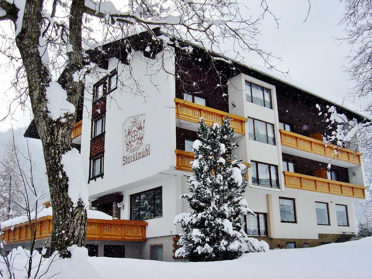 Pension Stoecklmuehl โอบาร์เดราบวร์ก ภายนอก รูปภาพ