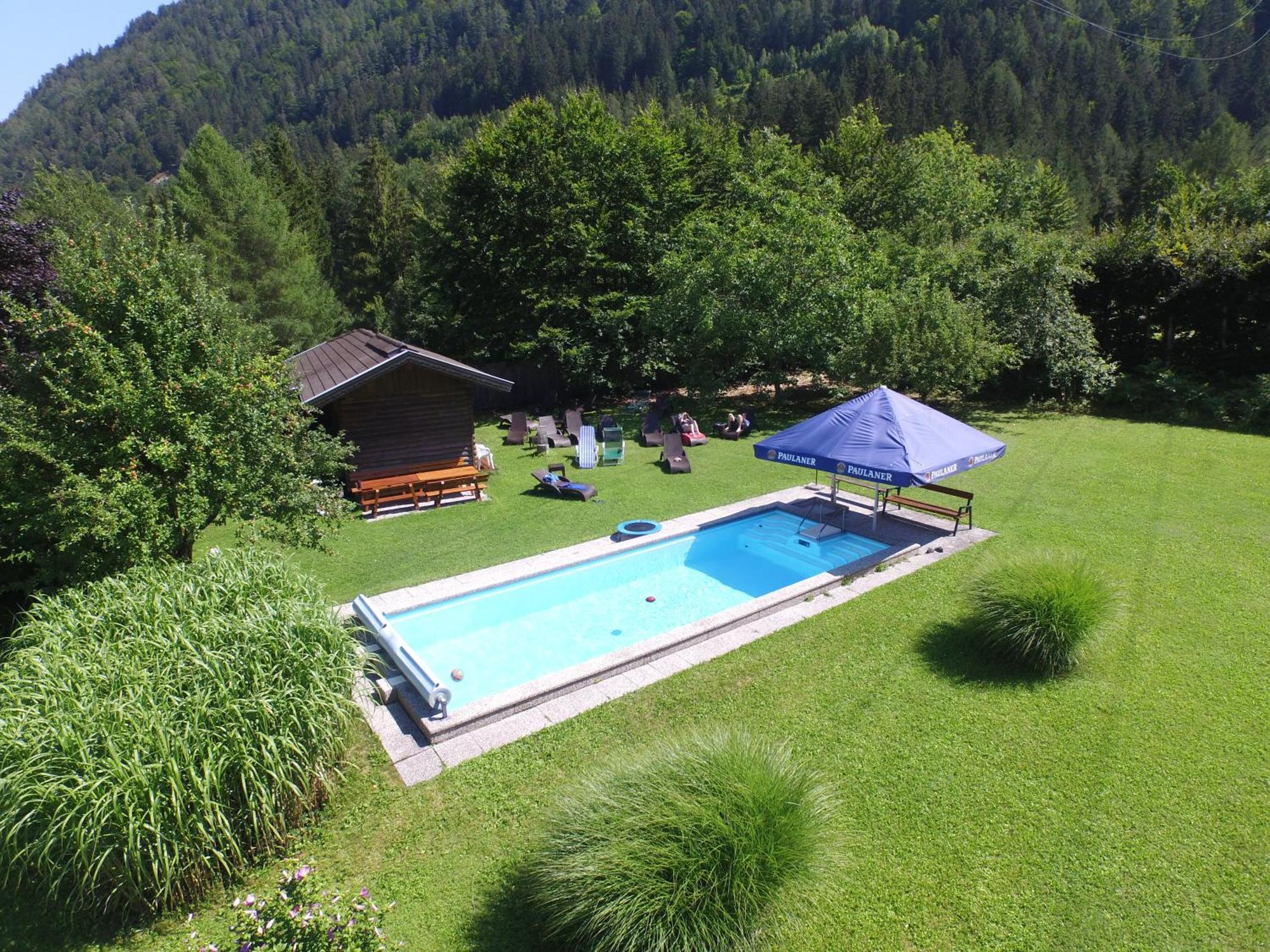 Pension Stoecklmuehl โอบาร์เดราบวร์ก ภายนอก รูปภาพ